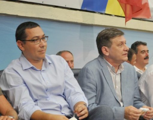 Se rupe USL? Antonescu şi Ponta, atacuri fără precedent